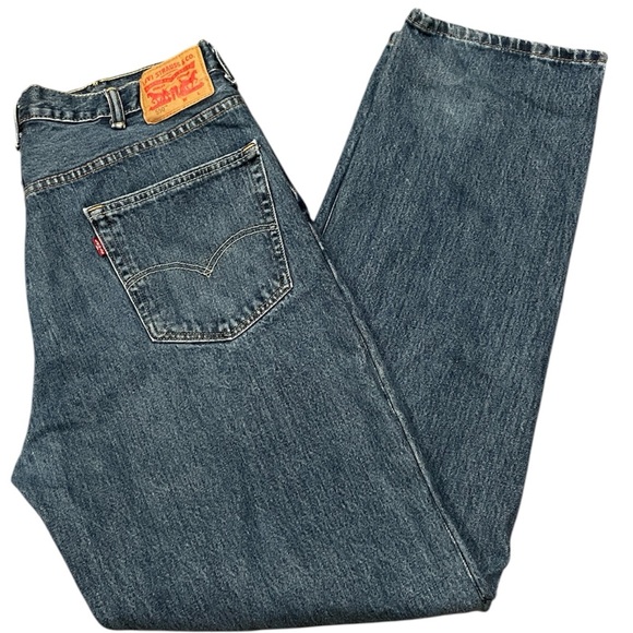 Levi's 550 Relaxed 40X36 Straight Leg Jeans - Picture 1 of 11